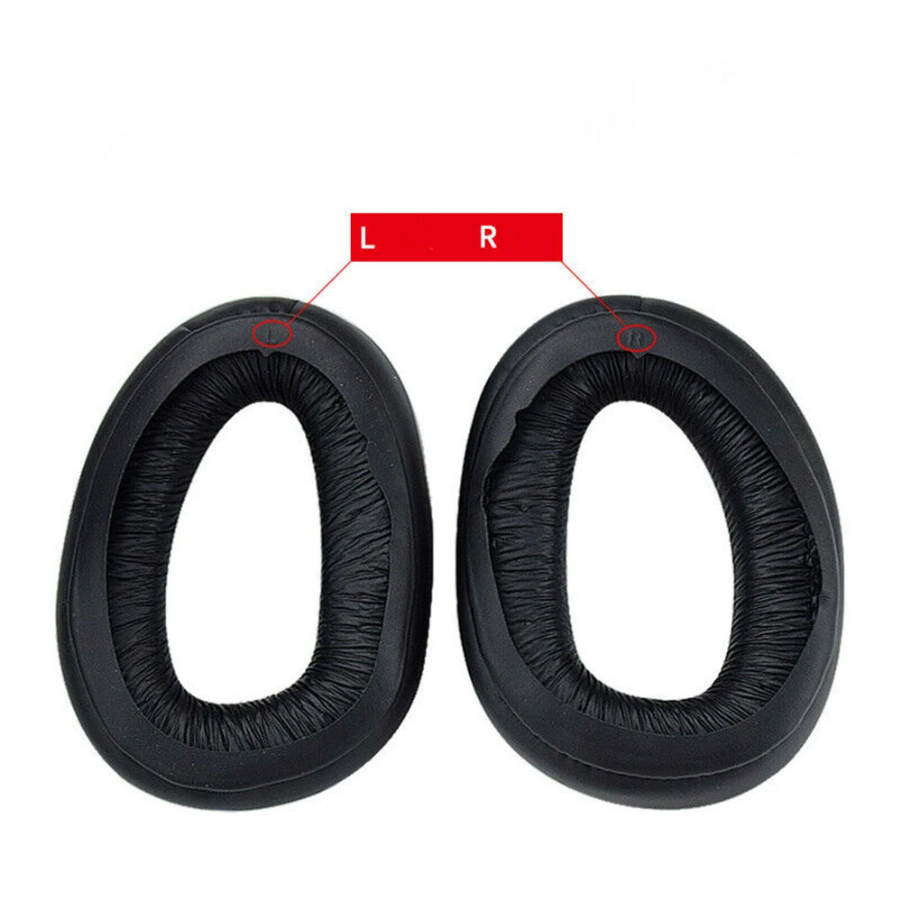 Амбушюры подушки для Sennheiser GSP 350 300 301 302 303 GSP300 амбушюры наушник крышка Комплект подушек для замены подушек чашки