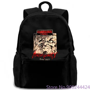 

VTG CORROSION OF CONFORMITY 'Animosity' 1985 Tour SCREEN STARS Pushead Newest women men backpack laptop travel school adult