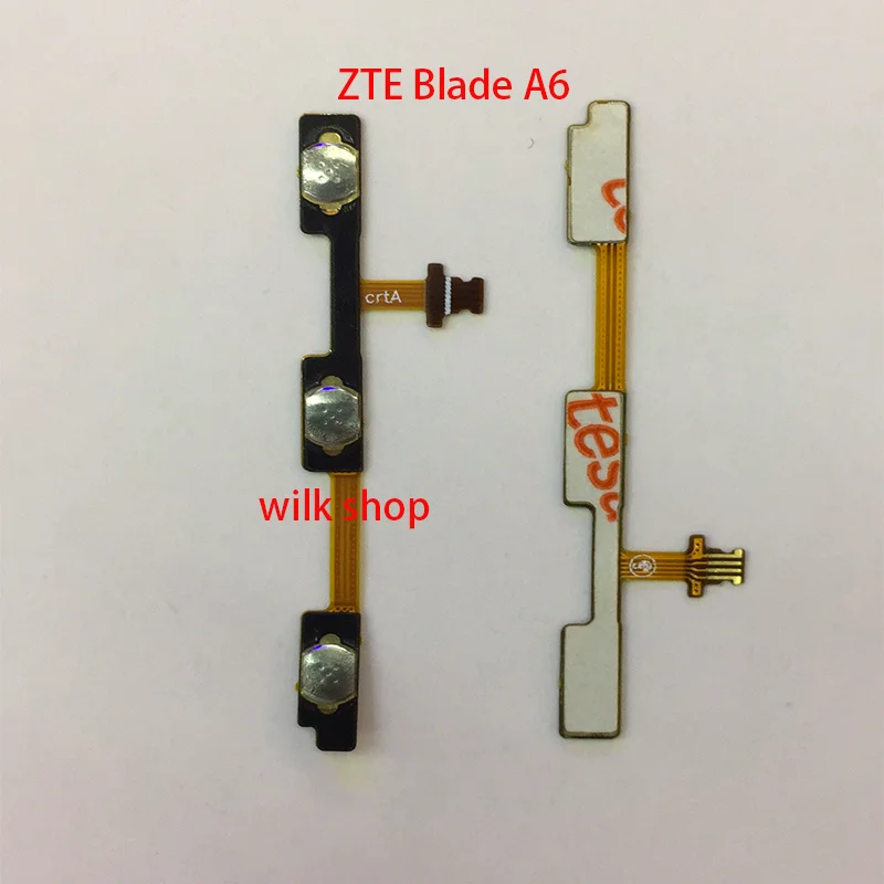 Для ZTE лезвие A6 / Lite A0620 A0622 включение/выключение питания громкость переключатель
