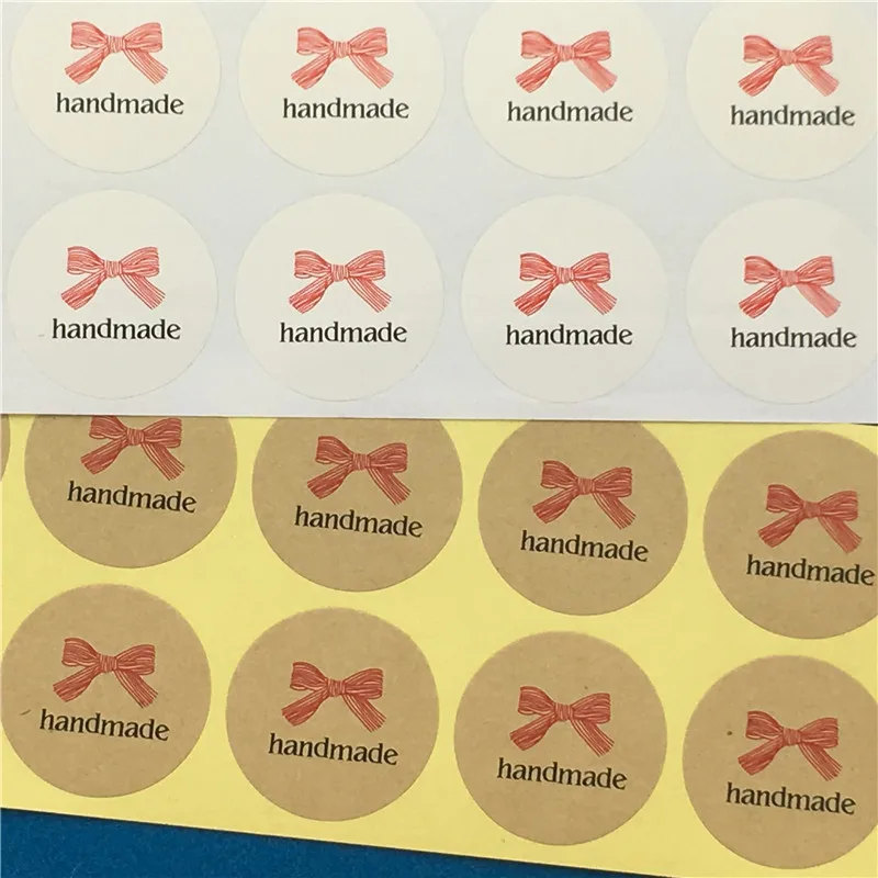 

5000Pcs/Lot Multi Style Stickers Snowflake Handmade For Christmas Thanksgiving Day Gifts Self Adhesive Sticker Label