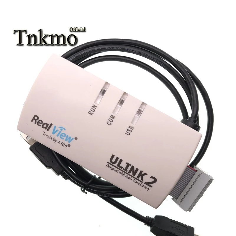 1 шт. ULINK U-link2 ULINK2 эмулятор ARM эмулятор/оригинальная прошивка/поддержка новейшего MDK5.0/Cortex-M4
