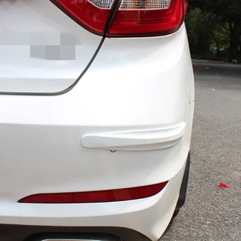 

Car-styling Car Bumper Anti-collision Strip accessories Stickers for Buick LaCrosse verano GS Regal Excelle for Acura MDX RDX