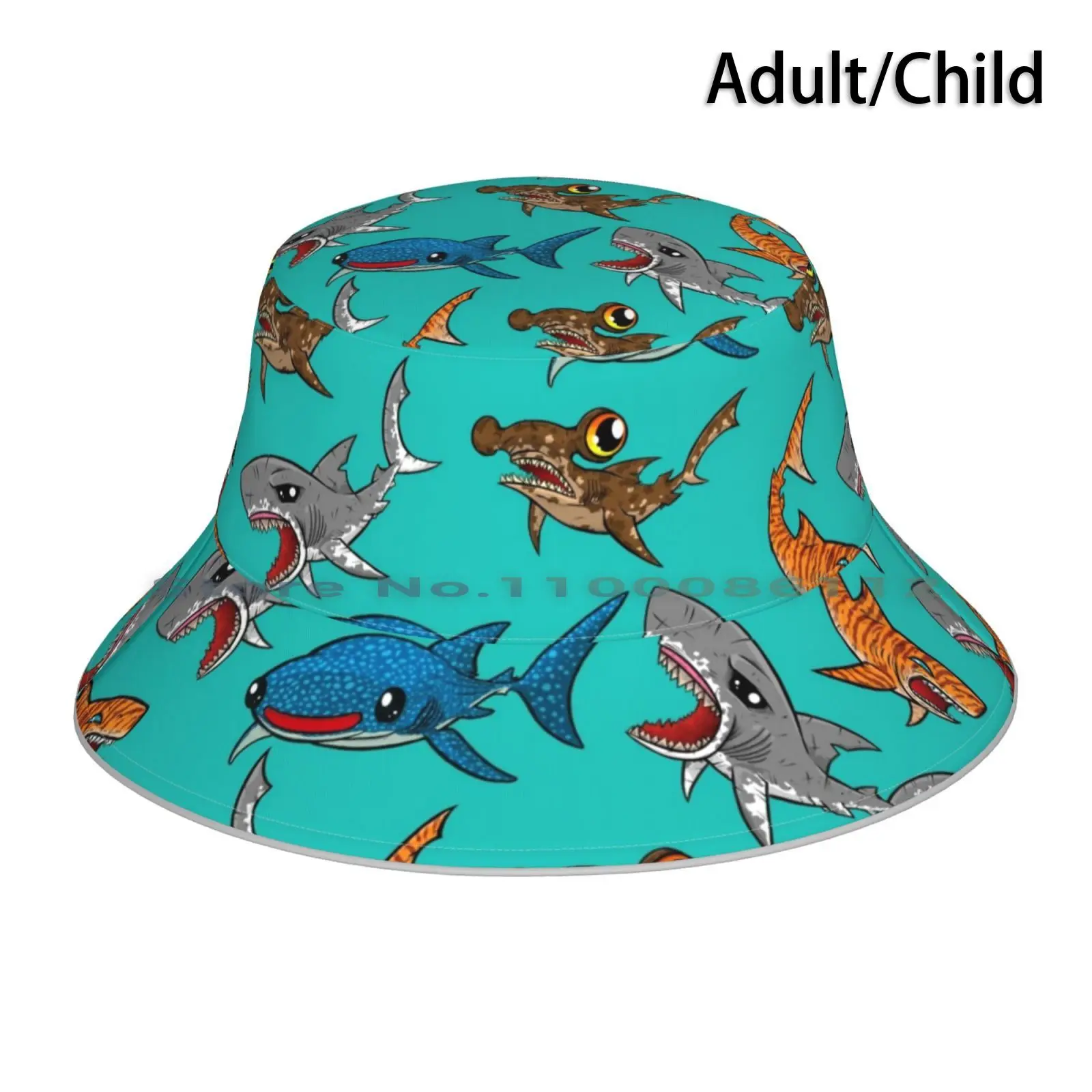 Cappello Da Pescatore Con Motivo A Squalo Cappello Da Sole Testa Di Martello Squalo Tigre Grande Squalo Bianco Settimana Maschera Con Motivo A Squalo 