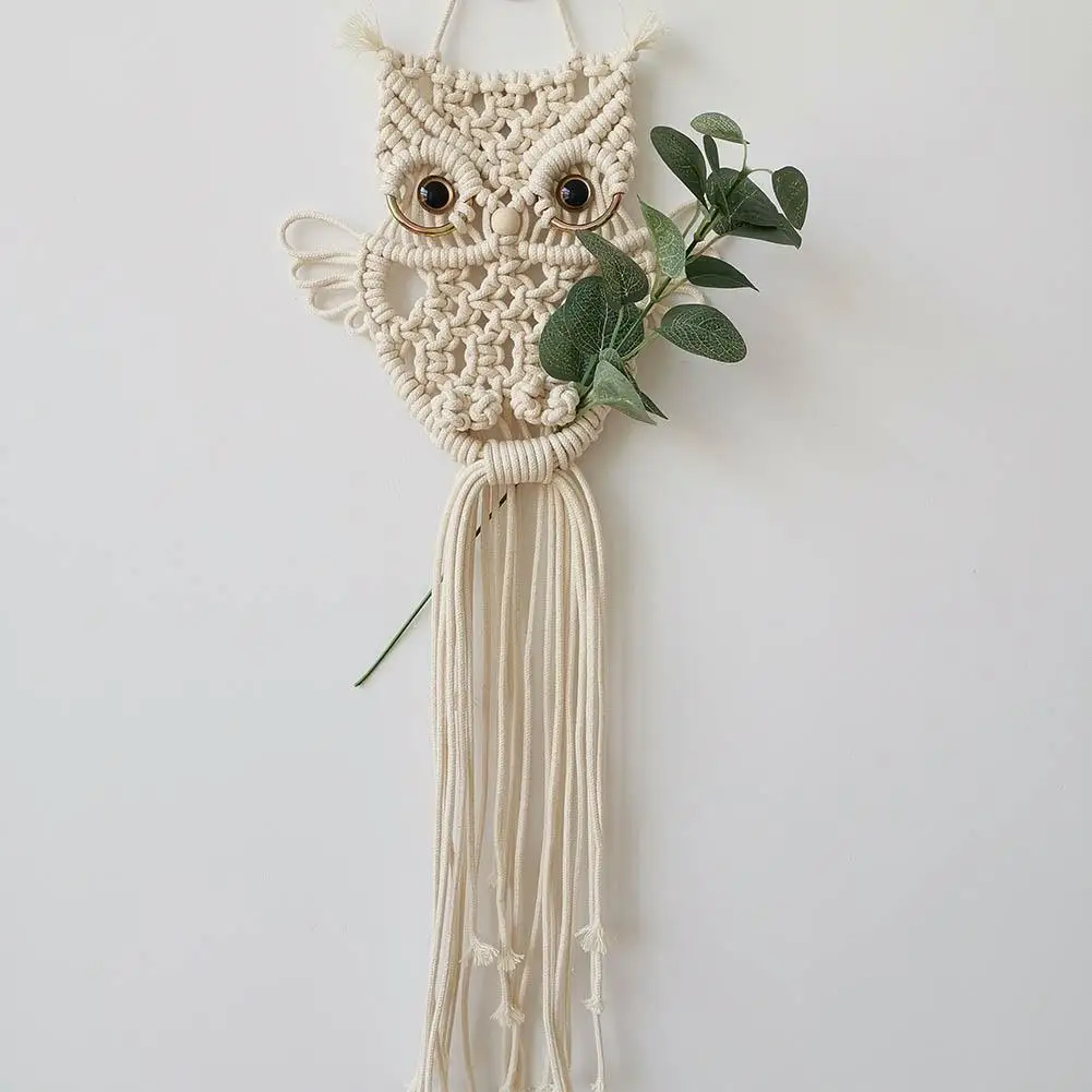 Owls Dream Catchers Bohemian Tapestry Fine Workmanship Wall Hanging Tapestry Wall Decortion for Kids Bedroom