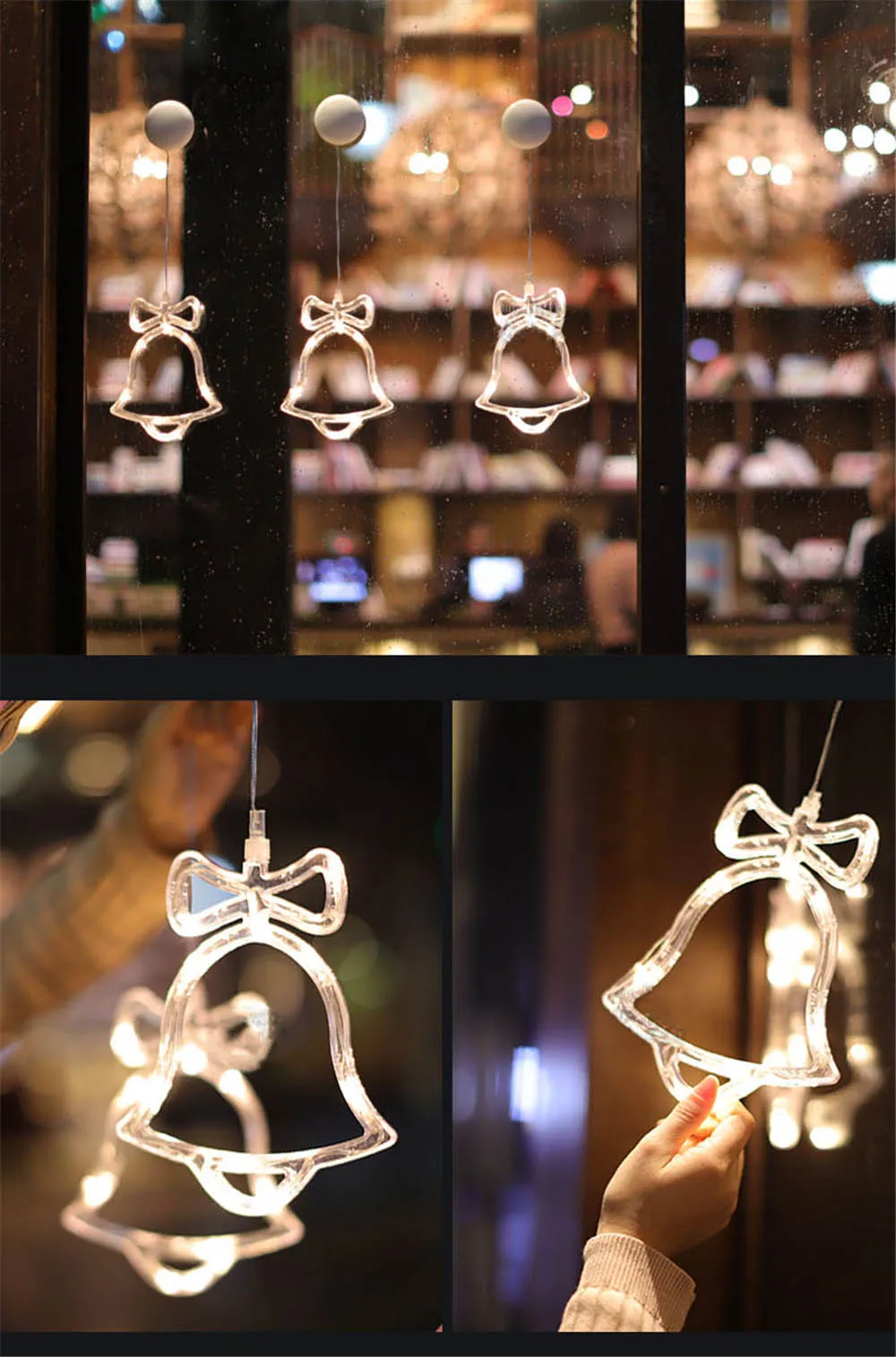 Фея светодиодная Рождественская гирлянда открытый санта клаус леггинсы с изображением елок рождественские гирлянды лампы для дома праздник свет