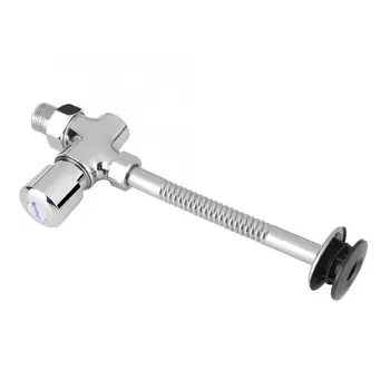 

Urinal Flush Valve Toilet Button Type Manual Delay Automatic Shutoff
