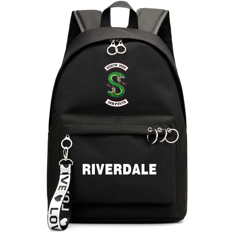 Riverdale School Bag Laptop Backpacks Printing Travel Bag Casual Backpack