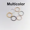 50-100pcs Silver Plated Round Jump Rings Twisted Open Split Rings jump rings Connector For Jewelry Makings Findings Supplies DIY ► Photo 3/6