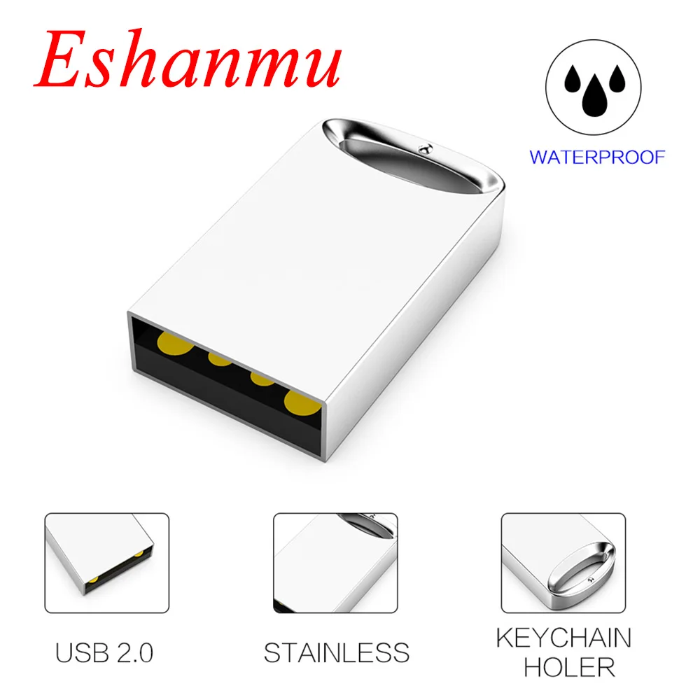 Usb-флеш-накопитель в металлическом корпусе 4-64 Гб | Компьютеры и офис