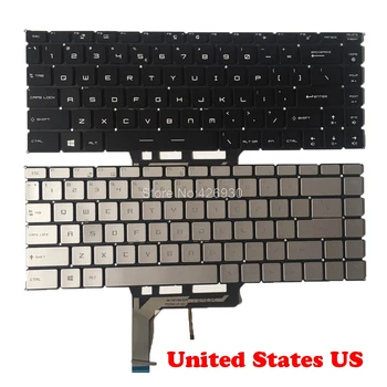

English Backlit Keyboard For MSI GS65VR PS42 8RA 8RB 8RC 8MO MS-16Q1 Q2 Q3 Q4 GF63 MS-16R1 16R2 26R1 PS42 8M GF63 8RD