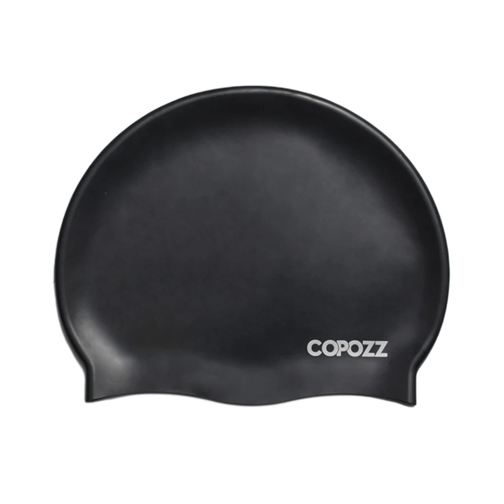 Мужская и женская шапочка для плавания с длинными волосами, водонепроницаемая, для спорта, для плавания, для бассейна, нескользящая, для путешествий, защита ушей, для дайвинга, эластичная, силиконовая, летняя, для взрослых