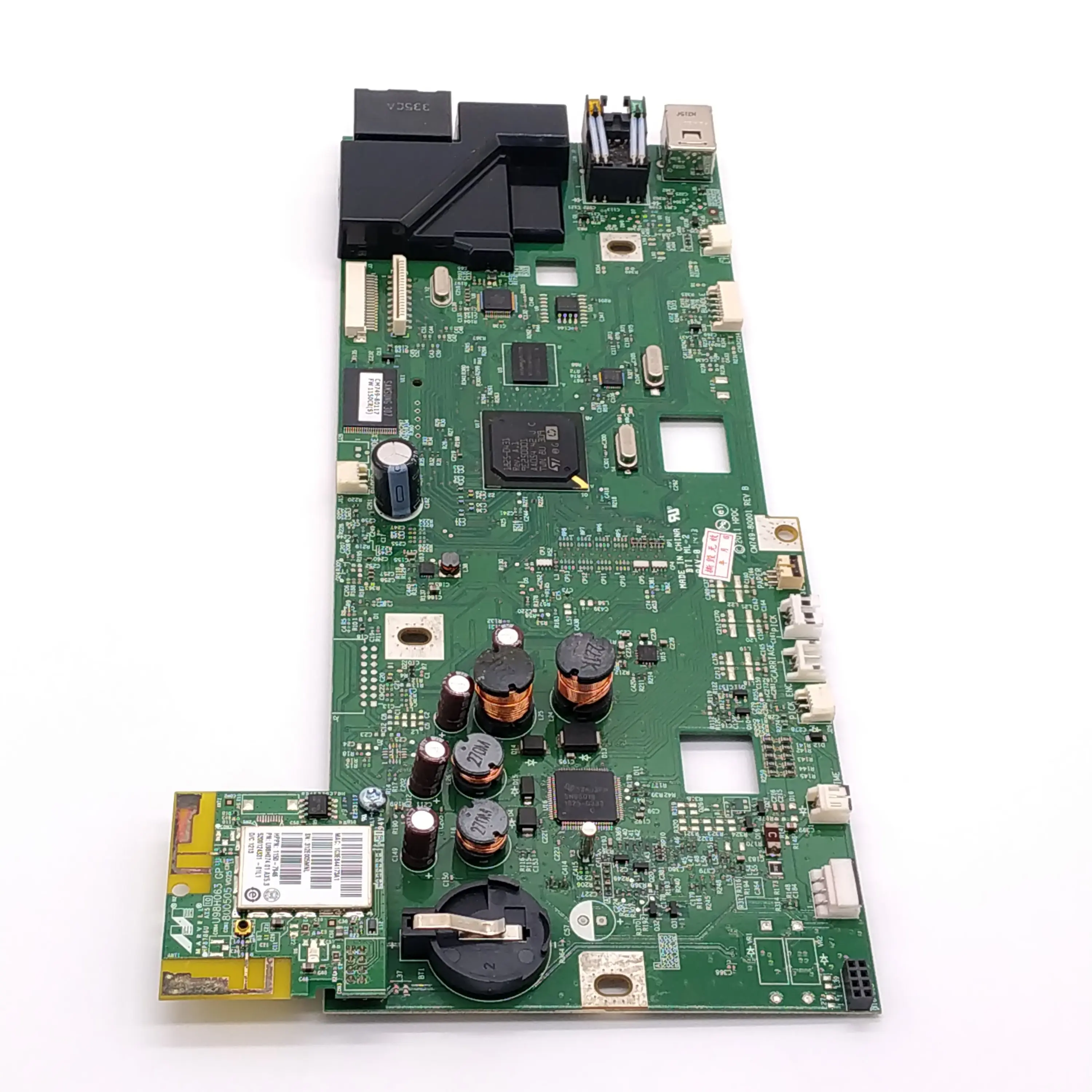 CM749 материнская плата для HP Officejet Pro 8600 основная CM749-80001 hp 950 печатающая головка