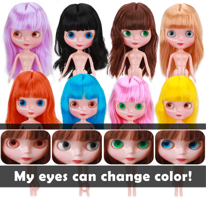 30 см blyth кукла 1/6 BJD голая кукла шарнир Кукла-шарнир/нормальное тело одеваются куклы DIY куклы игрушки для девочек