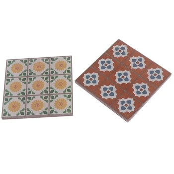 

1/12 Scale Dollhouse Miniature Area Rug/Carpet/Mat Floor Coverings for Dolls House Any Rooms Furniture Decor Accessories