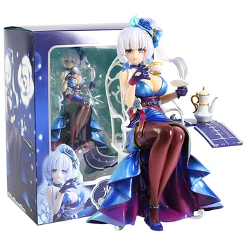 

NEW Anime Game Azur Lane Illustrious Brilliance Sexy Girls PVC Action Figure Atago Trait Akagi Model Collectible Toys Gift