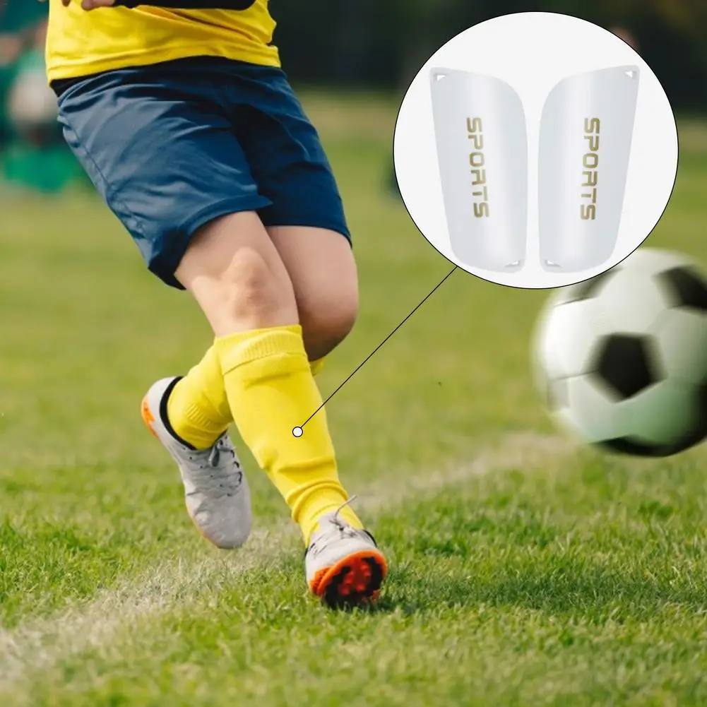 Children Football Shin Pads Soccer Shin Protective Guards Pads Calf Shank Protector Shields