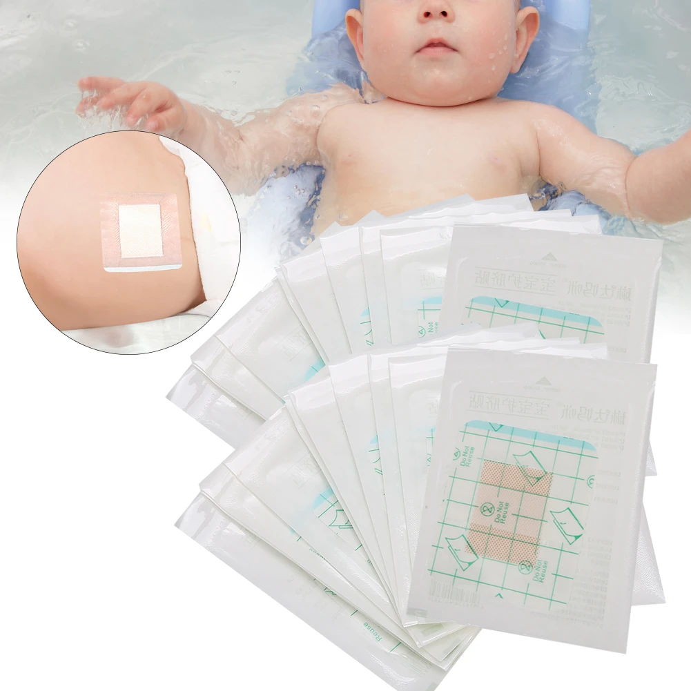 Pegatina Para El Ombligo Para Bebe Parche De Cordon Umbilical Impermeable Para Natacion Y Bano Pasta Umbilical Esteril Para Recien Nacido Uds Abrazaderas Y Soportes Aliexpress