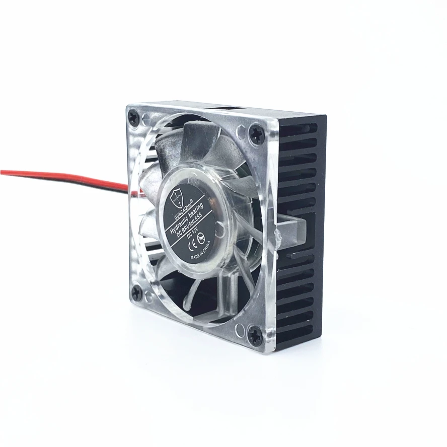 Ventilador de Refrigeração Bga com Dissipador de Calor Refrigerador 2pin dc 5v 12v 0.1a 40 mm 4cm 40 mm 40x15 mm 4010 Novo - Imagem 4