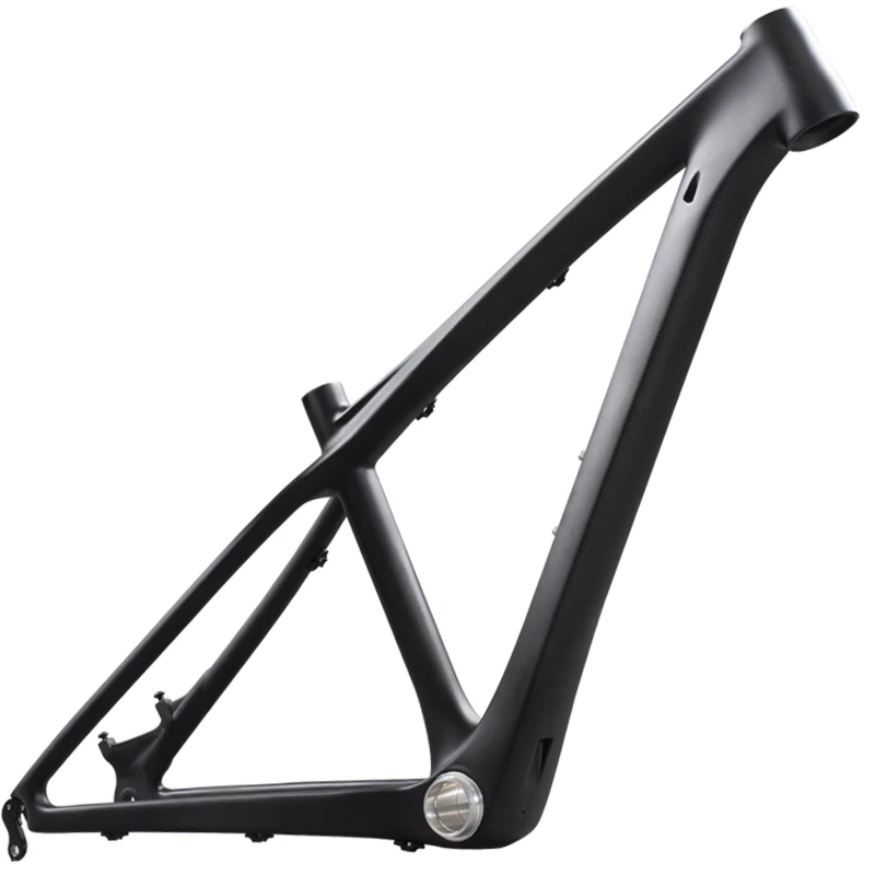 US $234.36 Chinese kids carbon 26er mtb frame mtb carbon frame 26er 14 inch carbon mtb frame 26 carbon kids frame with headsetclampBB92