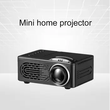 

New Style 814 Mini Projector for Home Use LED Portable Micro Projector Support 1080 P High-definition Projection