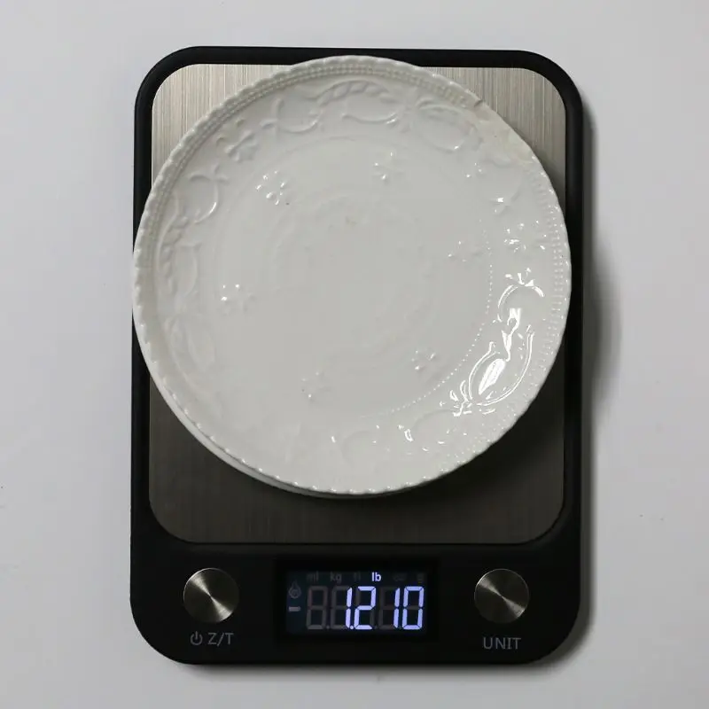

Stainless Steel Digital Kitchen Food Scale 10Kg/1g Weighing Electronic Scales