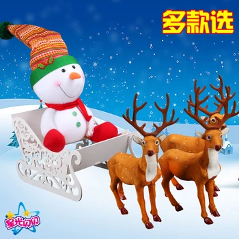 

eer, decoration, s tree, decoration, Christmas, deer, window, storefront, scene decoration, decoration