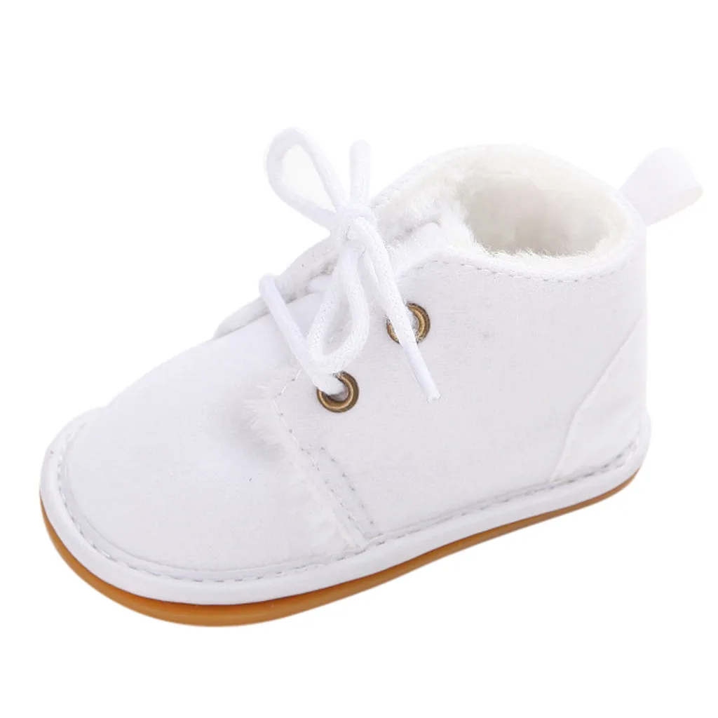 Newborn Baby Girls Boys Solid Shoes First Walkers Soft Sole Shoes Sneakers Children's suit High Quality - Цвет: I