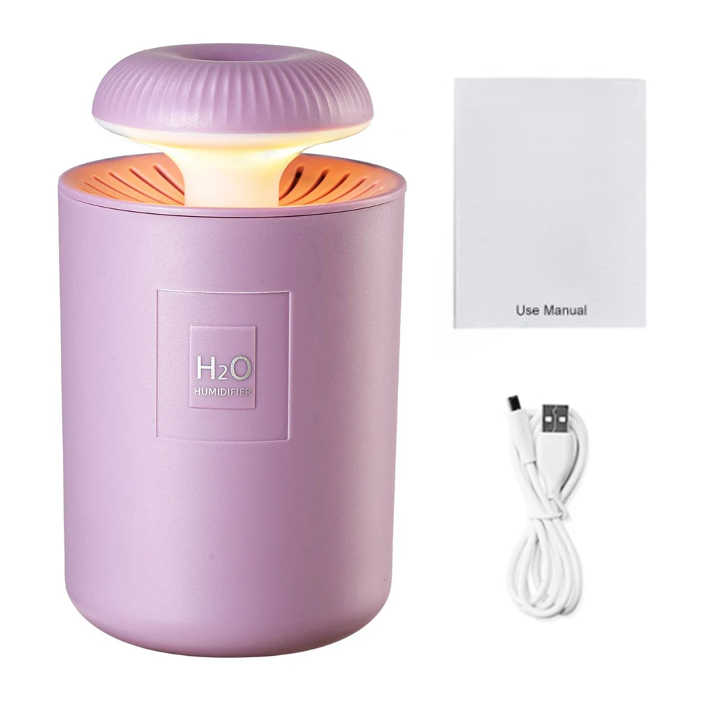 Увлажнитель воздуха Малогабаритный с USB-портом для дома и спальни | Автомобили