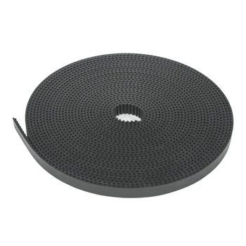 

50M GT2-6mm Open Timing Belt GT2 Belt Rubber Fiber Cut Into 3D Printer