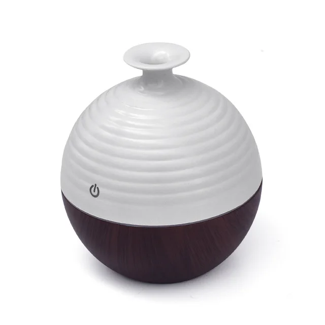 

USB Ultrasonic Humidifier 130ml Aroma Diffuser Essential Oil Diffuser Aromatherapy mist maker with 7 color LED Light