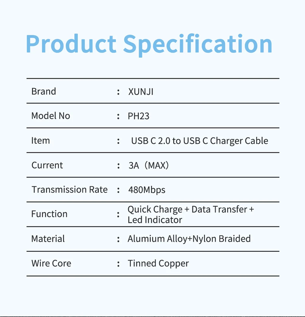 60W Type C To USB Type C Cable PD Fast Charging Data Wire For Samsung S20 Xiaomi QC4.0 Macbook Pro 60W Type C To USB Type C Cable PD Fast Charging Data Wire For Samsung S20 Xiaomi QC4.0 Macbook Pro