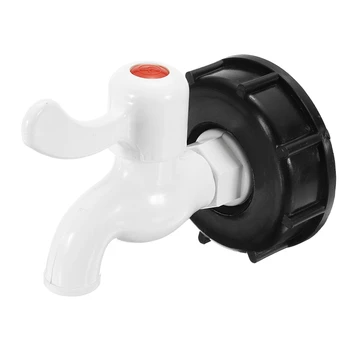 

IBC 2 Inch S60X6 Thread IBC Tank Adapter Tap Valve Fitting Connector Replacement For Home Garde Connector Accessories Tool
