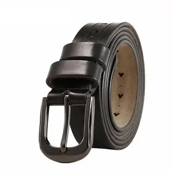 

New style multicolor leather belt fashionable and versatile women's belt simple trendy women's jeans belt