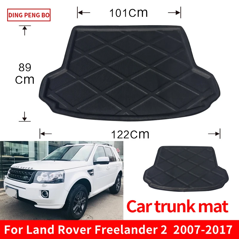Коврик для заднего багажника автомобиля Land Rover Freelander 2 2007 2008 2009 2010-2017 напольные