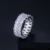 Luxury 925 Sterling Silver Wedding Band Eternity Ring For Women Big Gift For Ladies Love Wholesale Lots Bulk Jewelry 17