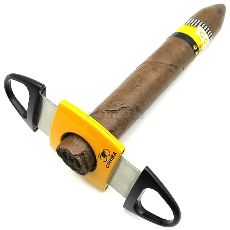 COHIBA креативный 50-й юбилей сигары для сигарет; защита от ветра зажигалка 2 фонарь Jet Limited зажигалки резак Бизнес Подарочный набор