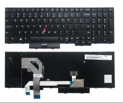 Us Nuova Tastiera Per Laptop Per Ibm T570 T580 P51S P52S Nera