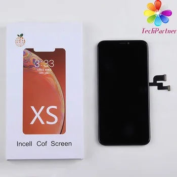 

AAA+++RJ Incell Screen for IPhone X XS XR XS Max 11 Pro LCD Display Replacement Assembly Digitizer Touch Pantalla Perfect Repair