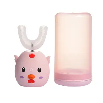 

Childrens U-shaped Electric Toothbrush Multi-function Waterproof Tooth Brushing Tool Toothbrush Kids Silicone