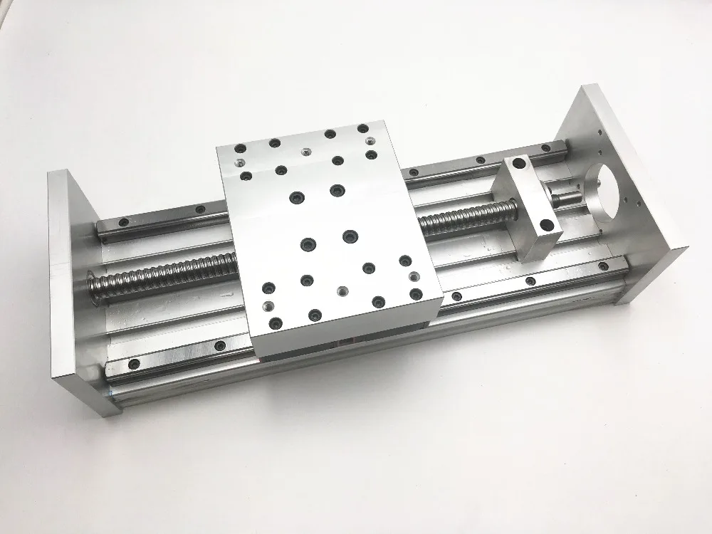 1 комплект Asembled CNC Z оси линейная рельсовая направляющая привод 200 мм ход путешествия для плазмы CNC маршрутизатор привод, 3D принтер