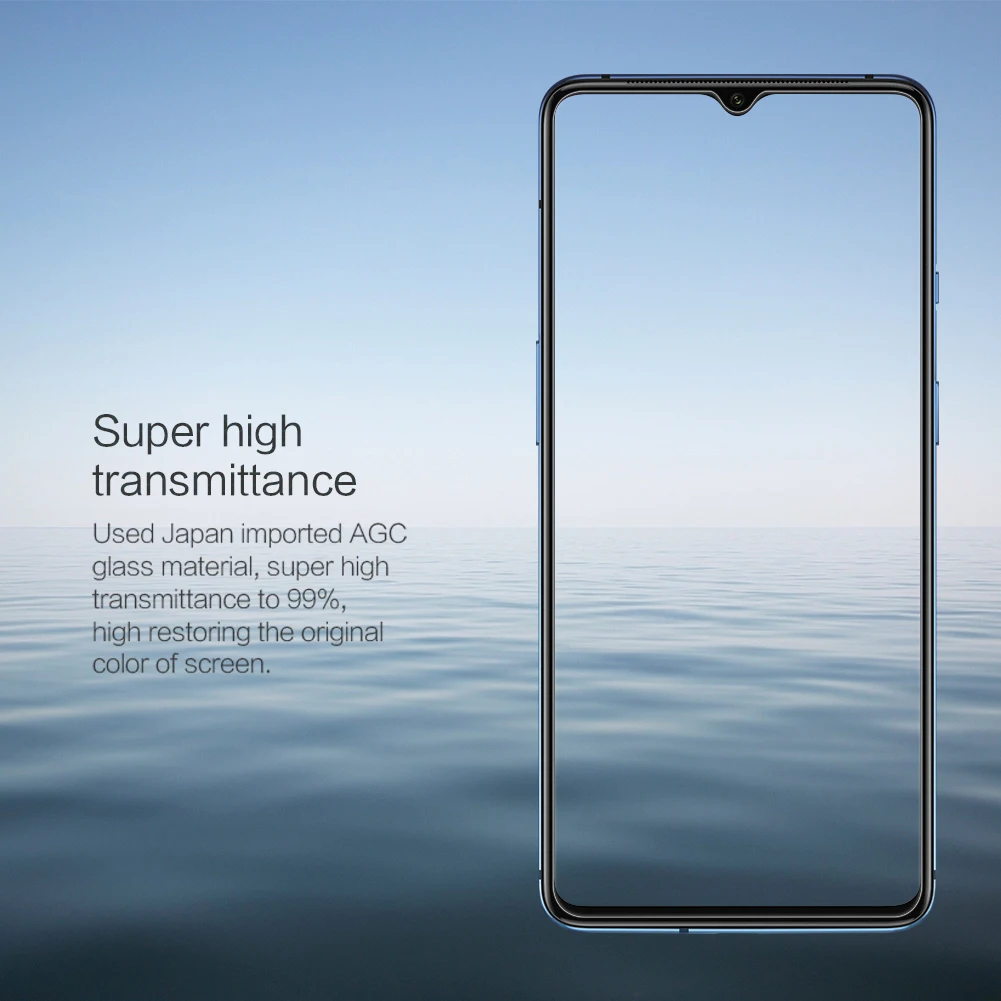 10 шт. для Oneplus 7T закаленное стекло Nillkin для one plus 7t защита экрана Amazing H Анти-взрыв Премиум Версия