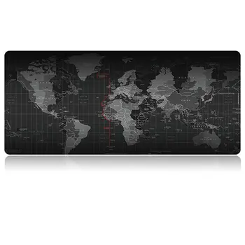 

Desktop Mouse Pad Rubber Computer Notebook Gaming Mouse Mat Anti-slip Laptop Mousepad Style Mouse Pad Stock Radiation Protection