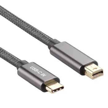 

New USB3.1Type-C to miniDP 4k compatible Thunderbolt 3 to minidp transfer cable
