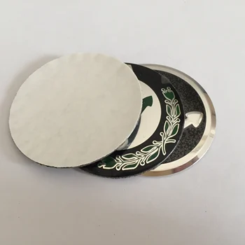 

4pcs 56.5mm 65mm black green car emblem Wheel Center Hub Caps Badge covers sticker car styling auto accessories