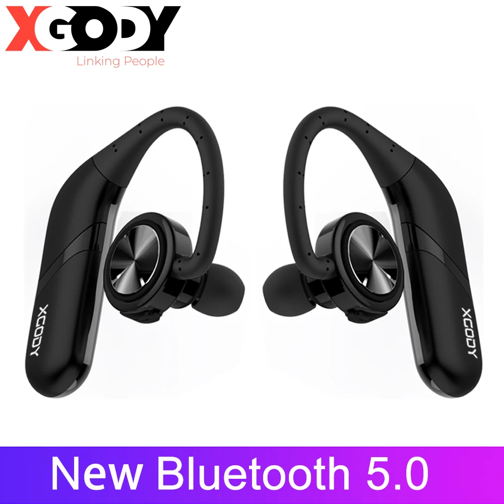 XGODY S800 TWS беспроводные наушники Bluetooth 5 0 In ear 3D стерео звук гарнитура Беспроводные
