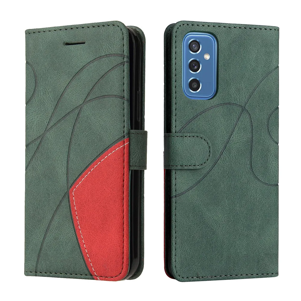 Samsung Galaxy M52 5G Case Leather Wallet Flip Cover Samsung Galaxy M52 5G Phone Case For Galaxy M52 5G Luxury Flip Case cute phone cases for samsung 