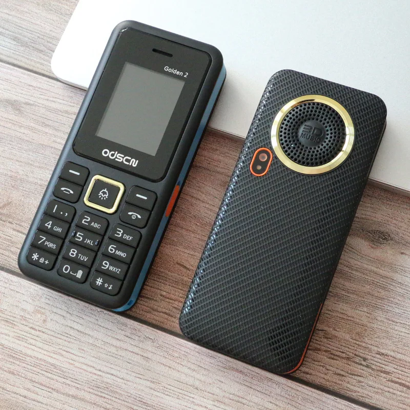 

Golden 2 Foreign Language 1.7-Inch with WhatsApp Dual Card Dual Standby Big Button Quad-Band Mobile Phone