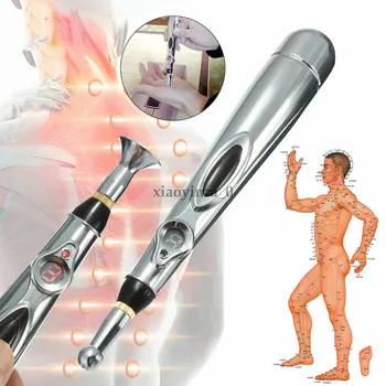 

2019 Newest hot Useful Pain Relief Pen Electronic Acupuncture Pen Meridian Energy Heal Massage Pain Therapy Relief Tool Gift