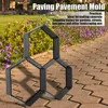 DIY Path Maker Paver Molds Stone Brick Concrete Mold Concrete Cement Walk Garden Path Paving Paver Reusable Patio Molds Paviment ► Photo 3/6