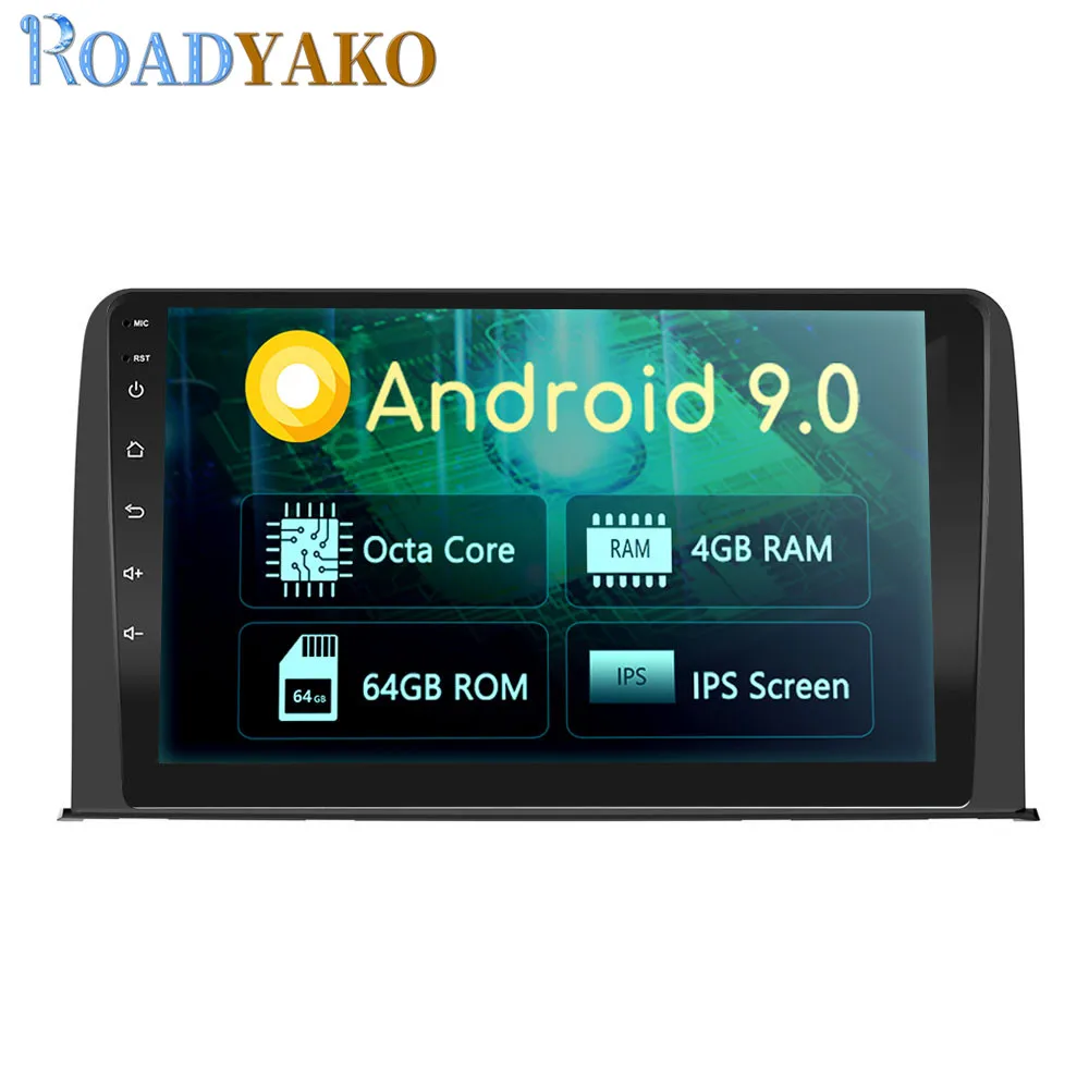 Авторадио 10 1 ''Android Автомобильная панель для Honda CRV 2017 2019 стерео автомобильное